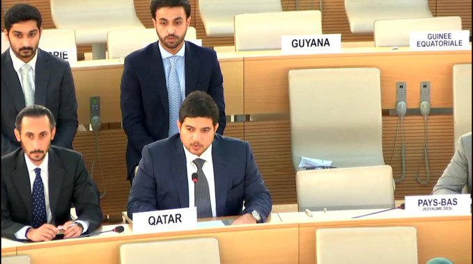 قطر تدعو لمزيد من الضغوط للتوصل إلى حل سياسي بسوريا 