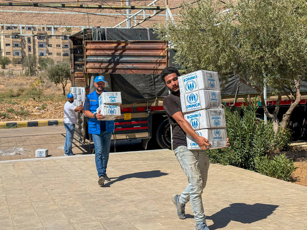 مفوضية اللاجئين: نعمل على المعابر الأربعة لدعم الوافدين من لبنان الى سوريا 