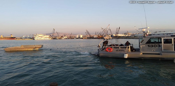 الجيش اللبناني: انقاذ 17 سوريا حاولوا مغادرة لبنان بطريقة غير شرعية