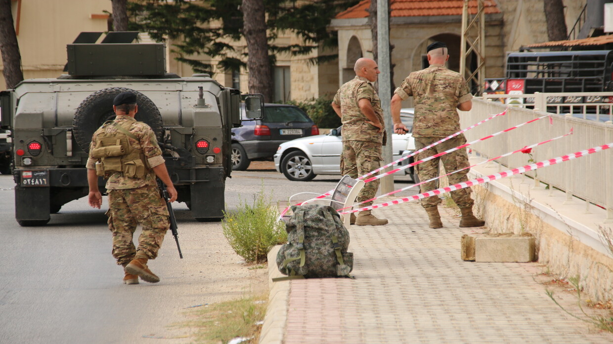  لبنان يحبط عملية تهريب أسلحة من سوريا 