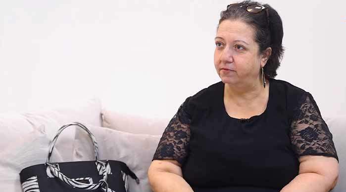 وفاة الفنانة حنان اللولو بعد صراع مع مرض السرطان 