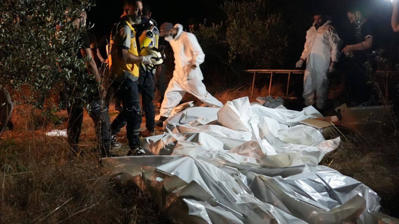  العثور على مقبرة جماعية في ريف اللاذقية تضم 9 جثامين