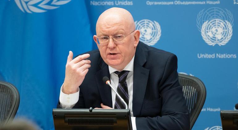 المندوب الروسي : الوضع بسوريا غير مستقر... وصعوبات في انشاء نظام حكم جديد  