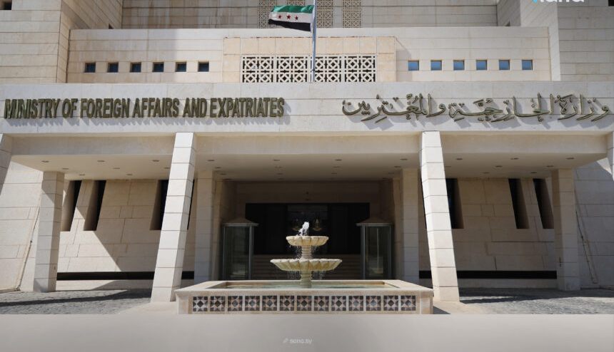 سوريا تشكر ليبيا على استثناء مواطنيها المقيمين من دفع الغرامات