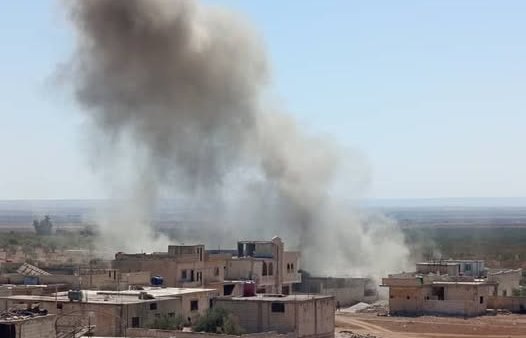 قتيل باستهداف منزل من قبل طيران التحالف بريف ادلب 