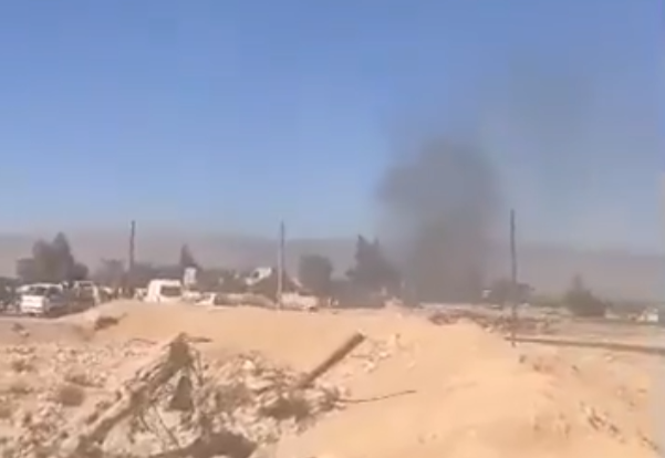 قتيل وجريحان من الامن العام السوري بانفجار صاروخ على الحدود السورية - اللبنانية