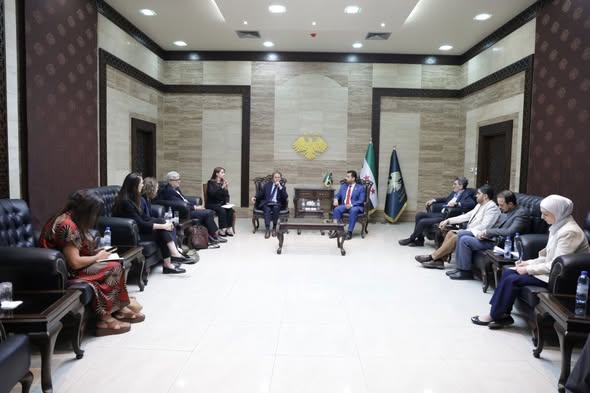 وزير الصحة يبحث مع وفد فرنسي التعاون لدعم القطاع الصحي  