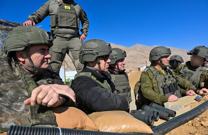 الأمم المتحدة تستنكر زيارة مسؤولين اسرائيليين جنوب سوريا وتعتبرها "مقلقة"