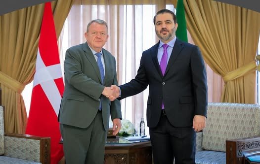  وزير خارجية الدنمارك يصل دمشق ويلتقي الشيباني