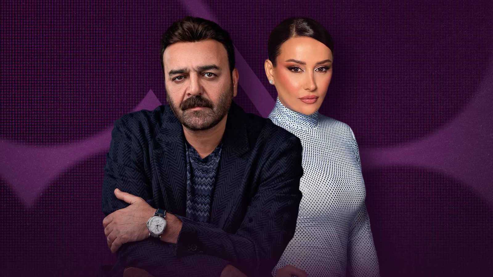 تراشق كلامي.. سامر المصري: لا أعرف كندا حنا.. والاخيرة ترد وتصفه بـ"بلا مبدأ"