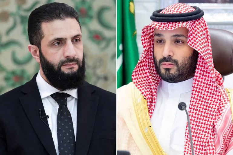 الشرع وبن سلمان يبحثان تعزيز التعاون وتحقيق التعافي الاقتصادي بسوريا