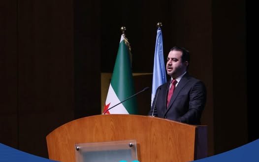 الشيباني يعلن عودة سوريا كدولة تحترم حقوق الإنسان