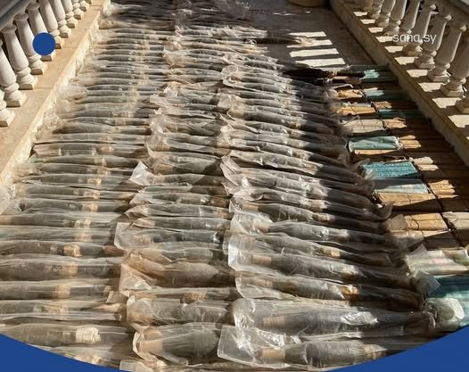 الداخلية: احباط محاولة تهريب شحنة أسلحة باتجاه لبنان 