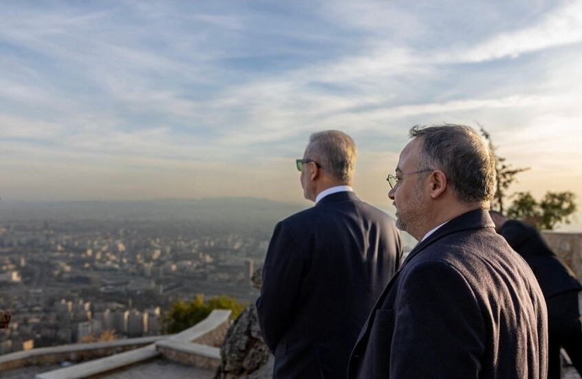 السفير التركي الجديد يثير جدلاَ بعد استخدامه "شام شريف" بدلاَ من دمشق 