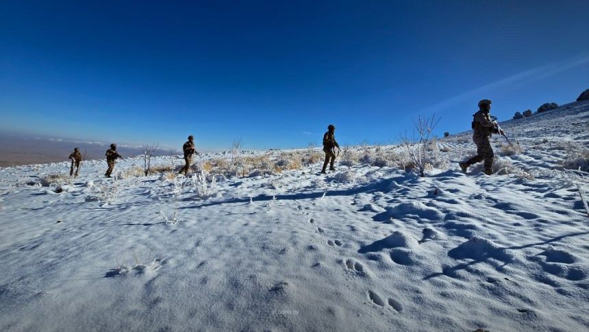  حرس الحدود يعتقل 5 اشخاص بطرطوس حاولوا دخول البلاد بطريقة غير شرعية 