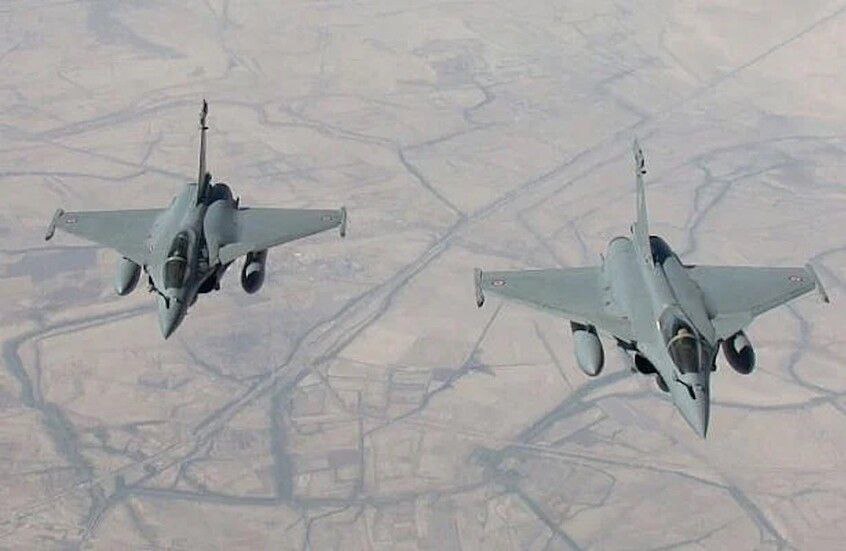 بريطانيا و فرنسا تنفذان ضربة مشتركة ضد تنظيم الدولة في محيط تدمر وسط سوريا