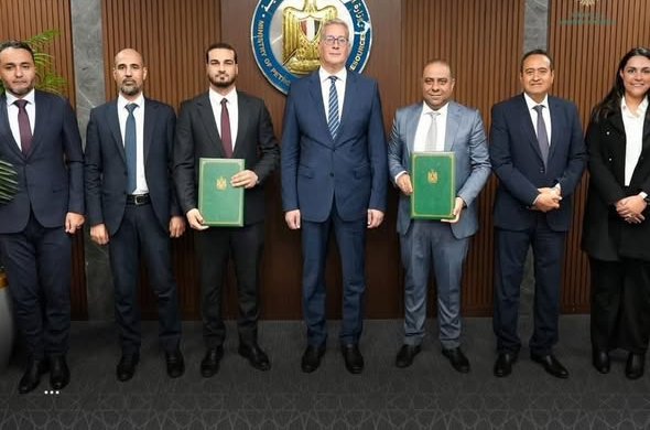 سوريا ومصر توقعان مذكرتي تفاهم للتعاون في مجالات الغاز والمنتجات البترولية