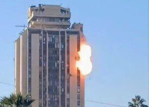 مديرية إعلام حلب تتهم قسد باستهداف مبنى المحافظة بمسيرة.. والأخيرة تنفي