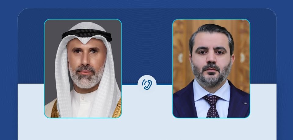 الشيباني يبحث مع نظيره الكويتي تطوير علاقات التعاون بمختلف المجالات 