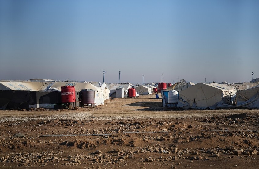 الاستخبارات الأمريكية: نحو 20 الف شخص فروا من مخيم "الهول"بينهم عناصر "داعش"