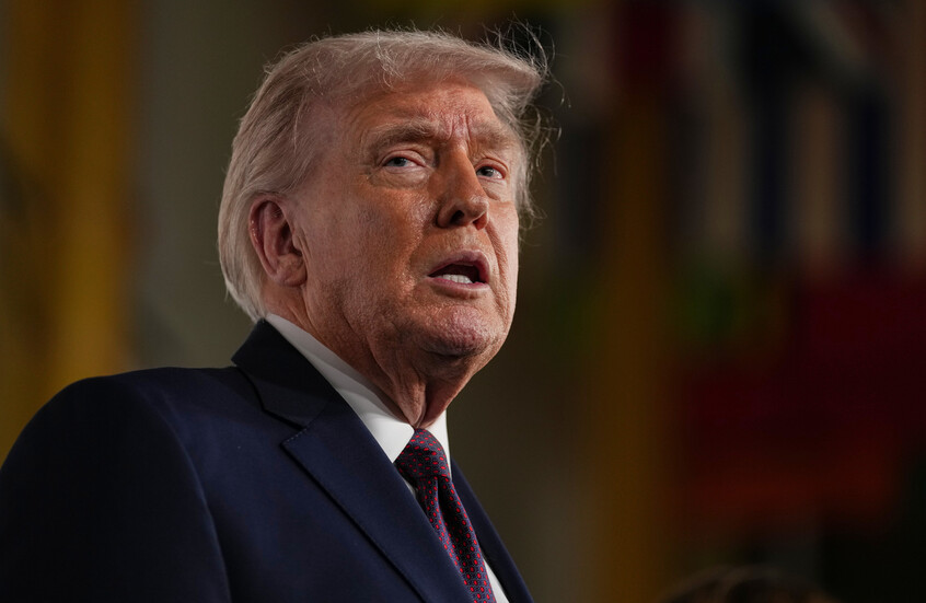 متوعدا بضربة على ايران... ترامب: طهران اعتذرت من جيرانها بالمنطقة وتعهدت بعدم استهدافهم 