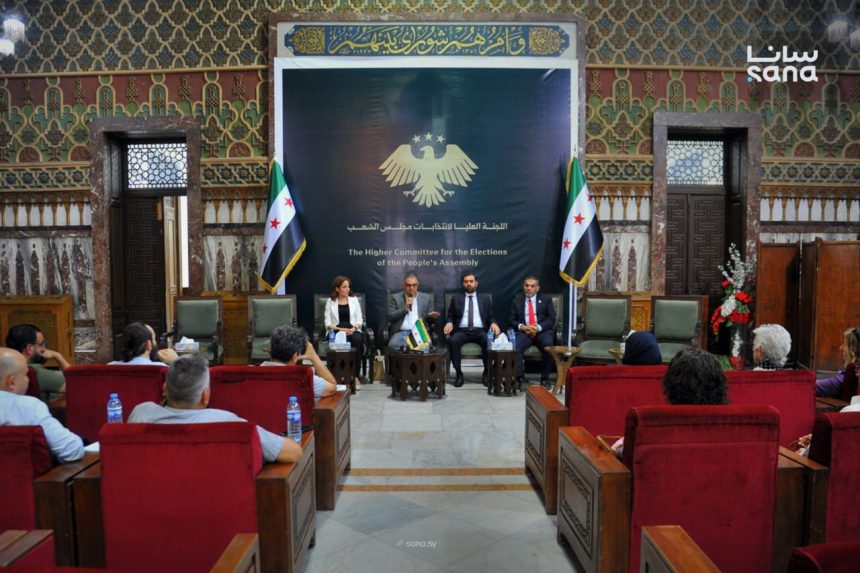 انسحاب اللجنة الفرعية لانتخابات مجلس الشعب بالرقة من متابعة مهامها 