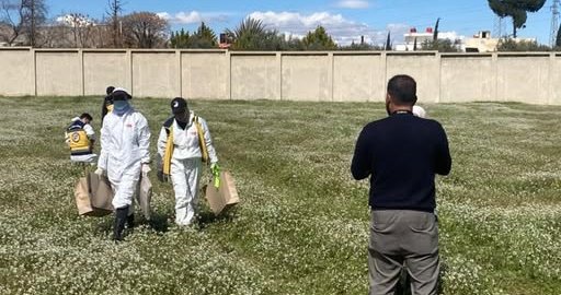 العثور على مقبرة جماعية في معضمية الشام 