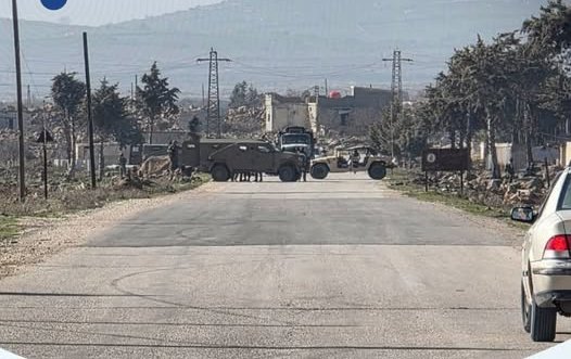 جيش الاحتلال الاسرائيلي يواصل توغله بريف القنيطرة  