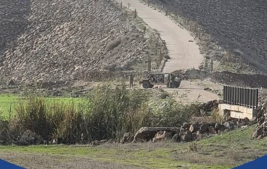  الجيش الاسرائيلي يواصل توغله بريف درعا الغربي