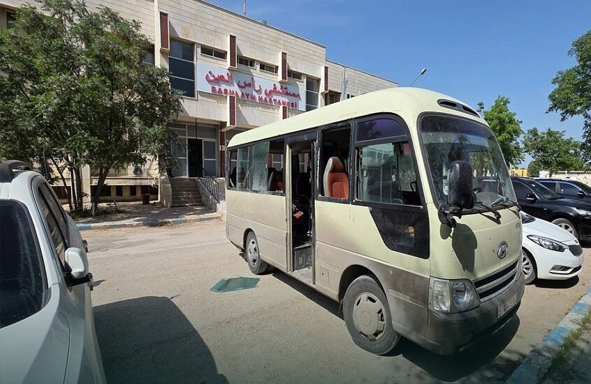 مقتل عنصرين من وزارة الدفاع باستهداف باص مبيت بالحسكة 