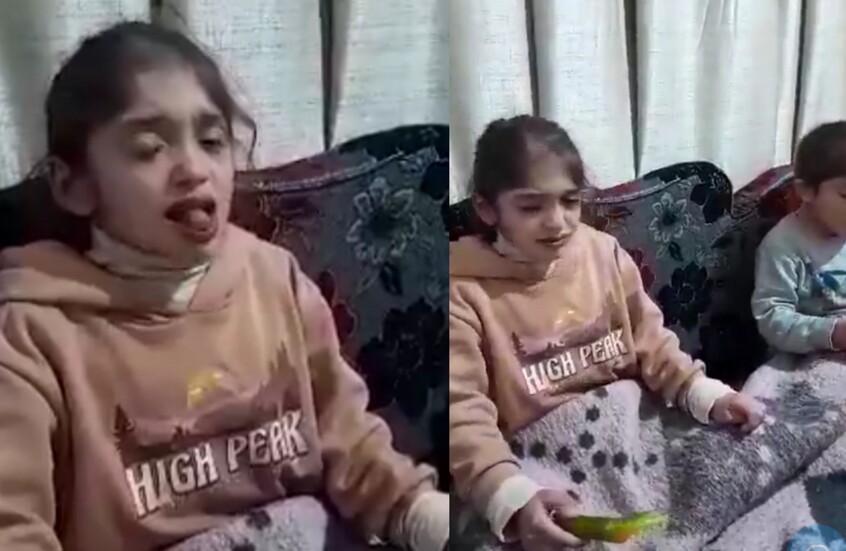 مقطع فيديو لـ زوجة أب تجبر طفلين على تناول فلفل حار يثير ضجة واسعة 