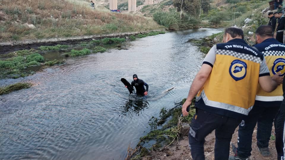 وفاة طفلة وشاب بحادثتي غرق في حماه وحلب