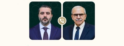 الشيباني يبحث مع رئيس الحكومة اللبناني الهجمات الاسرائيلية على جنوب لبنان
