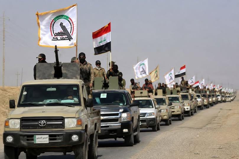 لاحباط أي تهديدات محتملة ..حشود لـ"الحشد الشعبي"   على الحدود العراقية – السورية 