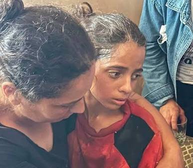 عودة الطفلة نتالي بعد اختطافها في ريف جبلة... والامن يعتقل 3 من المتورطين 