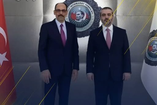 الشيباني ورئيس جهاز الاستخبارات التركية يبحثان عملية دمج تنظيم "قسد" في سوريا