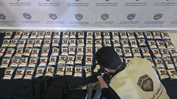 مكافحة المخدرات: ضبط مواد مخدرة في ريف القنيطرة معدة للتهريب خارج البلاد