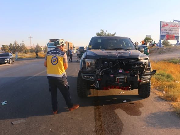 الدفاع المدني: حالة وفاة و16 اصابة بحوادث سير في سوريا  