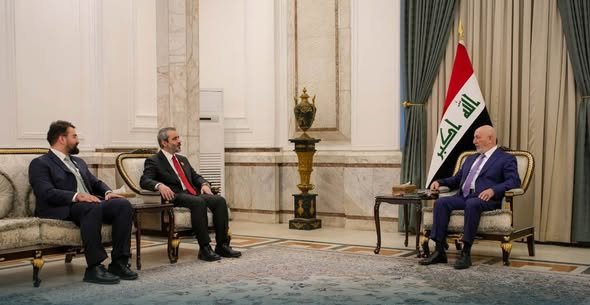 الشيباني والرئيس العراقي يؤكدان على التنسيق لدعم الاستقرار بالمنطقة