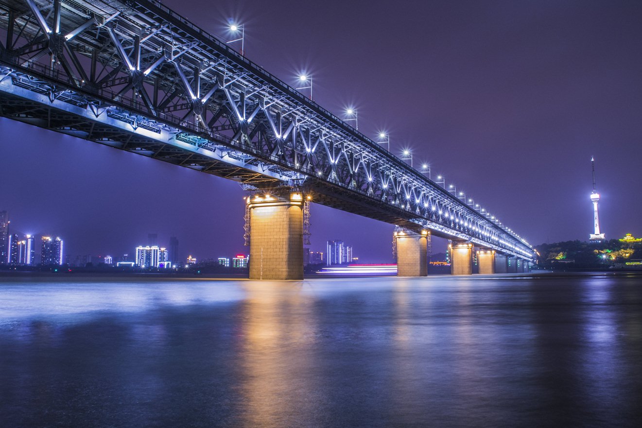 First bridge. Wuhan Yangtze River Bridge. Wuhan Yangtze River Bridge Ухань. Мост второй Ухань.